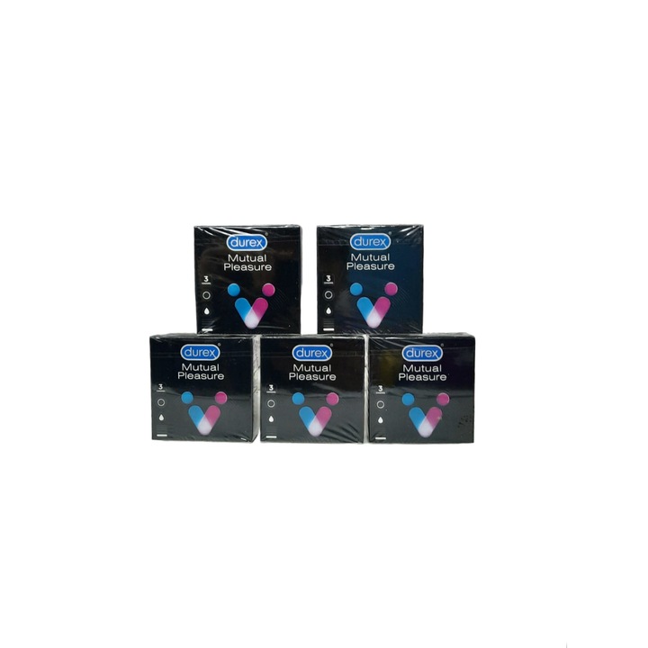 Prezervative Durex Mutual Pleasure 15 buc