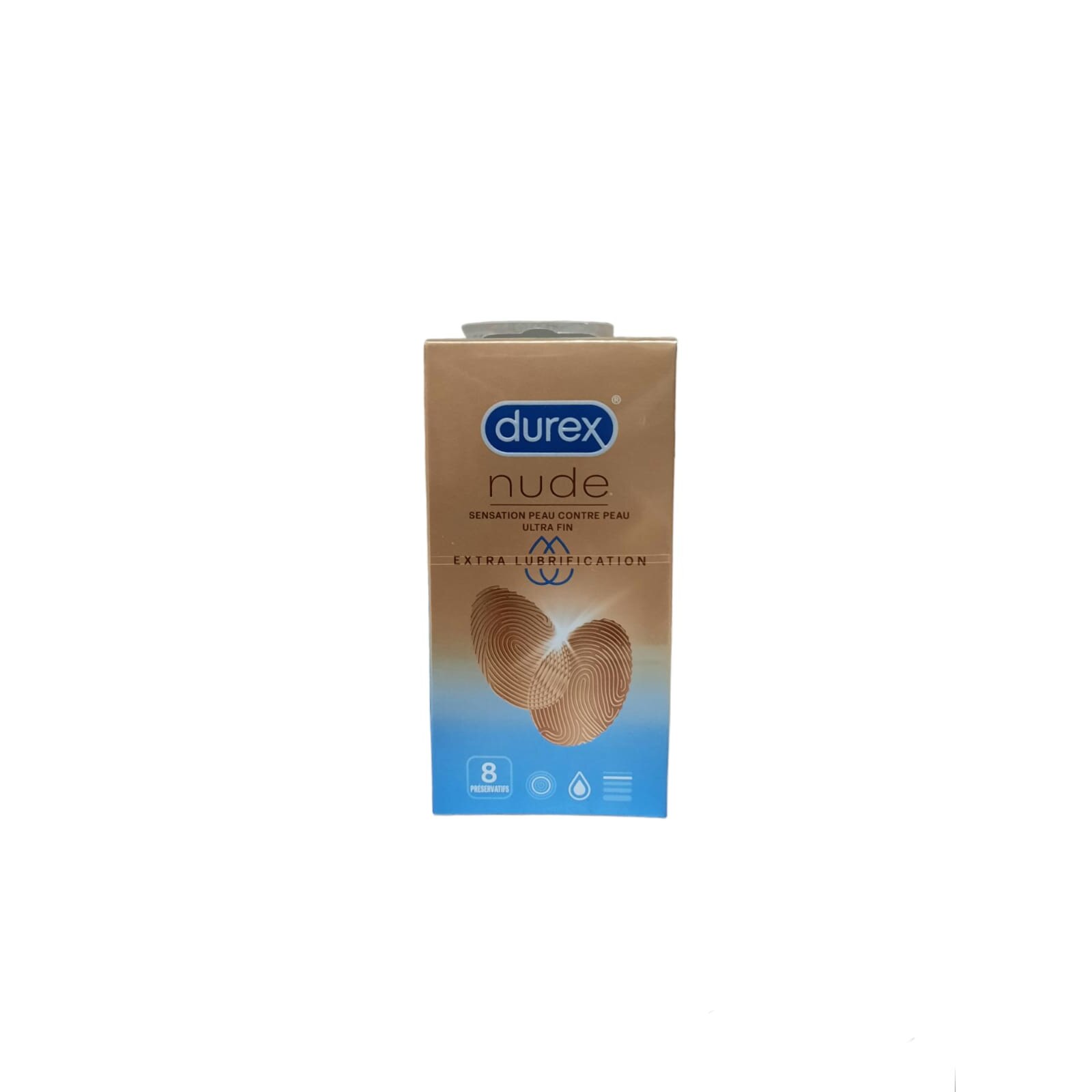 Prezervative Durex nude Extra Lubrification 8 buc - eMAG.ro