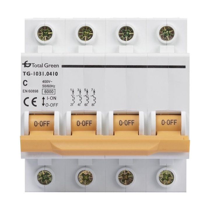 Intrerupator Automat 32A Tetrapolar