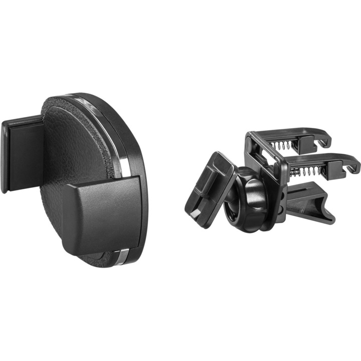 Goobay 40732 tartókar, szellőzőrácsra szerelhető rögzítőkar, forgatható