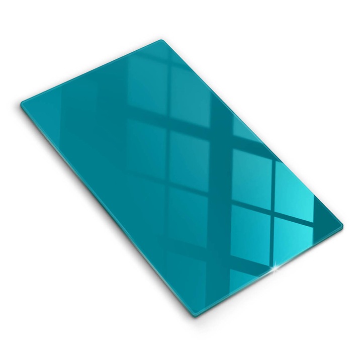 Dekoratív üveg, Wallfluent, Tengerkék, 30x52 cm