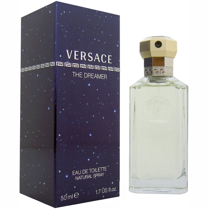 Versace Dreamer Férfi parfüm, Eau de Toilette, 50ml