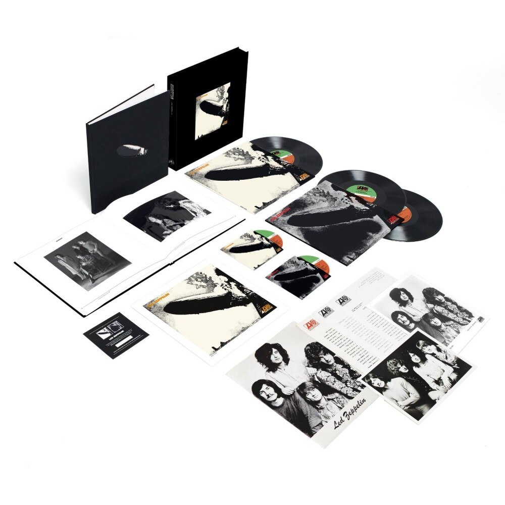 Led Zeppelin-Led Zeppelin (Deluxe Boxset Edition) (180g Audiophile Pressing)-3LP+2CD
