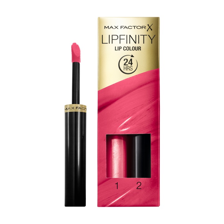 Max Factor, Lipfinity Reflection No 16 Glowing ajakrúzs, Stay Cheerful