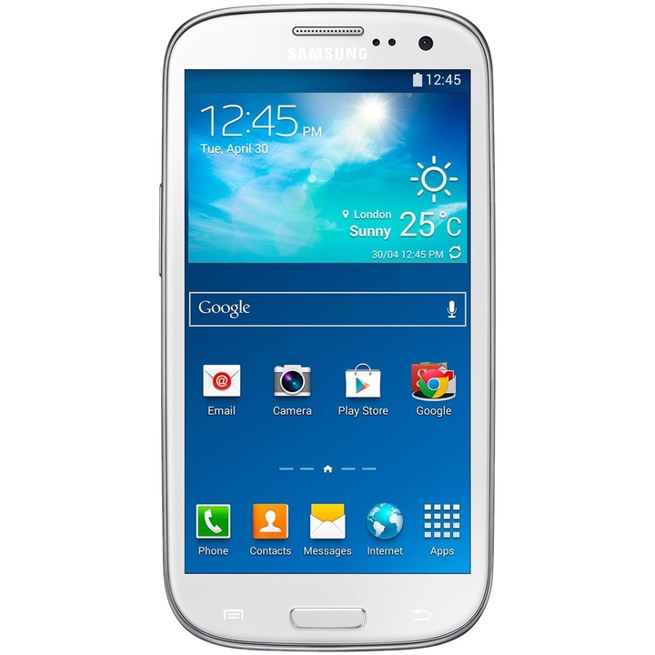 Telefon mobil Samsung Galaxy S3 Neo, 16GB, White