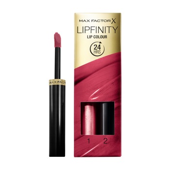 Ruj rezistent la transfer Max Factor Lipfinity, Ever Lustrous Ruj rezistent la transfer Max Factor Lipfinity, Ever Lustrous