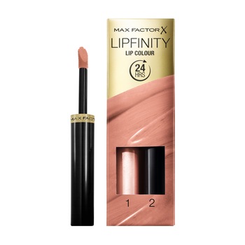 Ruj rezistent la transfer Max Factor Lipfinity, Always Delicate Ruj rezistent la transfer Max Factor Lipfinity, Always Delicate