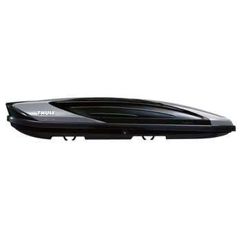 Cutie portbagaj Thule Excellence XT, deschidere dubla, gri si negru, 470 l, 218 x 94 x 40 cm Cutie portbagaj Thule Excellence XT, deschidere dubla, gri si negru, 470 l, 218 x 94 x 40 cm