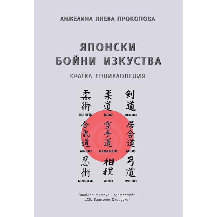 Японски бойни изкуства - Анжелина Янева-Прокопова