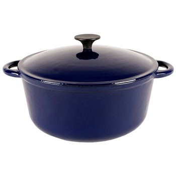 Cratita cu capac OTI, inductie, Fonta, 24 cm, 3.8 l Cratita cu capac OTI, inductie, Fonta, 24 cm, 3.8 l