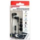 Casti stereo cu microfon, Promate Earmate, Negru