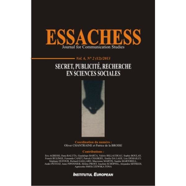 Revista Essachess Vol.6 Nr.2 Din 2013