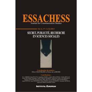 Revista Essachess Vol.6 Nr.2 Din 2013 Revista Essachess Vol.6 Nr.2 Din 2013