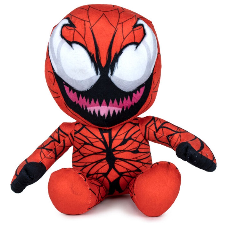 Plüss játék, Marvel, Venom Carnage, 30 cm, Multicolor