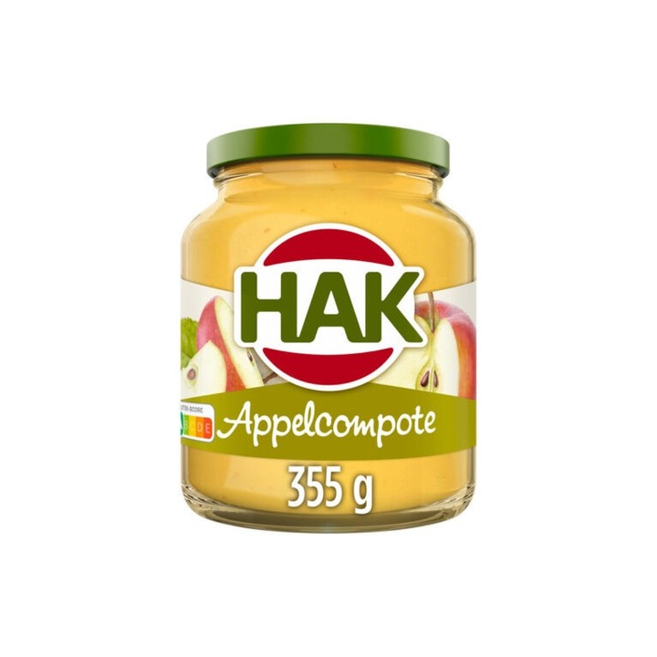 Compot de mere, Hak, 355g