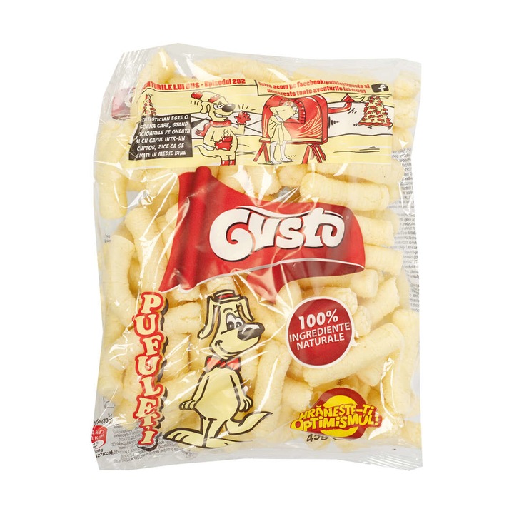Pufuleti Simpli Gusto, 270 g, 6 Buc/Bax