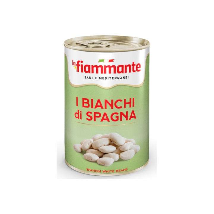 La Fiammante Fasole Alba Spaniola 400 g