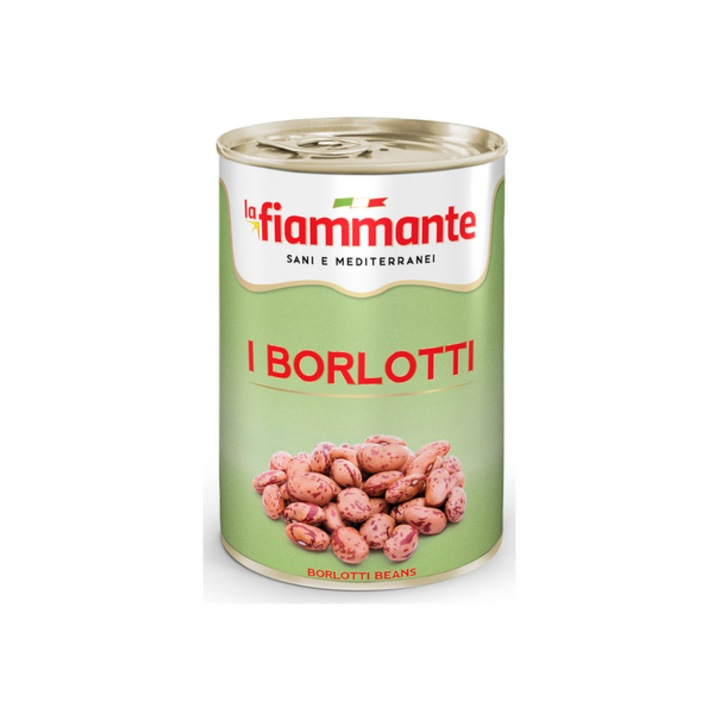 La Fiammante Fasole Borlotti 400 g