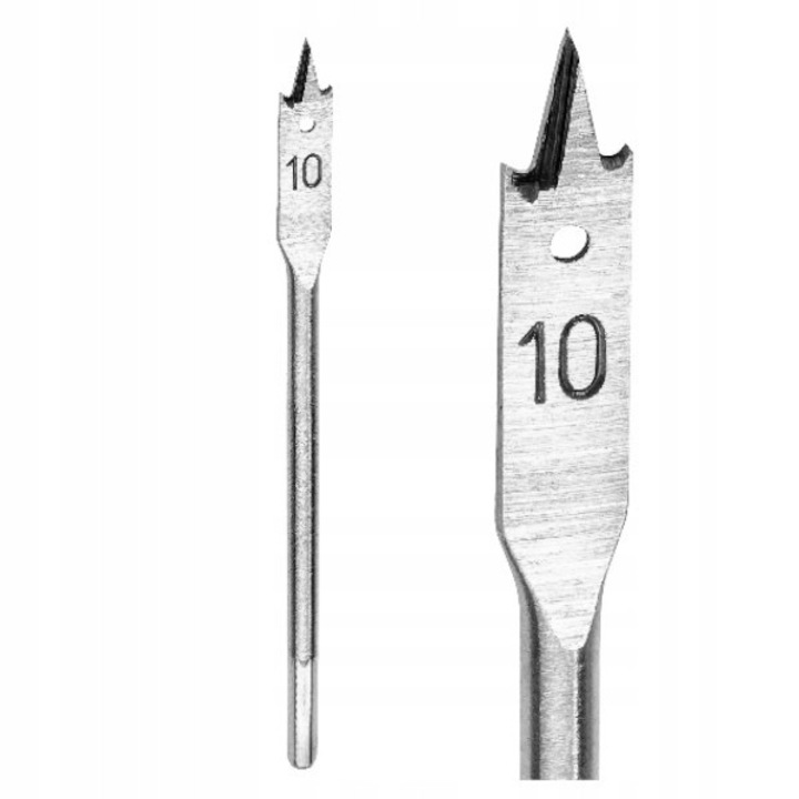 Burghiu, DREL, pentru lemn 10 mm