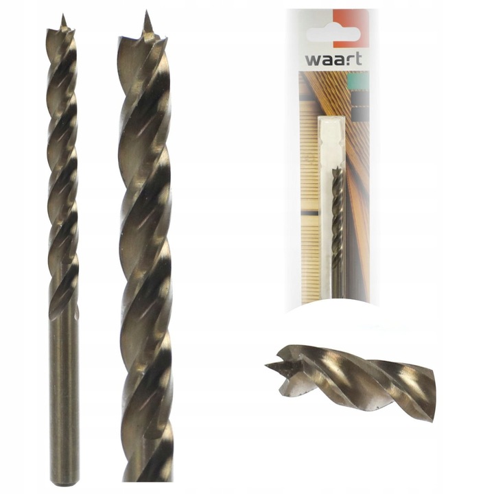 Burghiu Pentru Lemn, Waart, Material Hcs Otel Carbon, Diametru Burghiu 7 mm, Lungime Burghiu 109 mm, Lungime De Lucru 69 mm, 7 x 109 x 69 mm