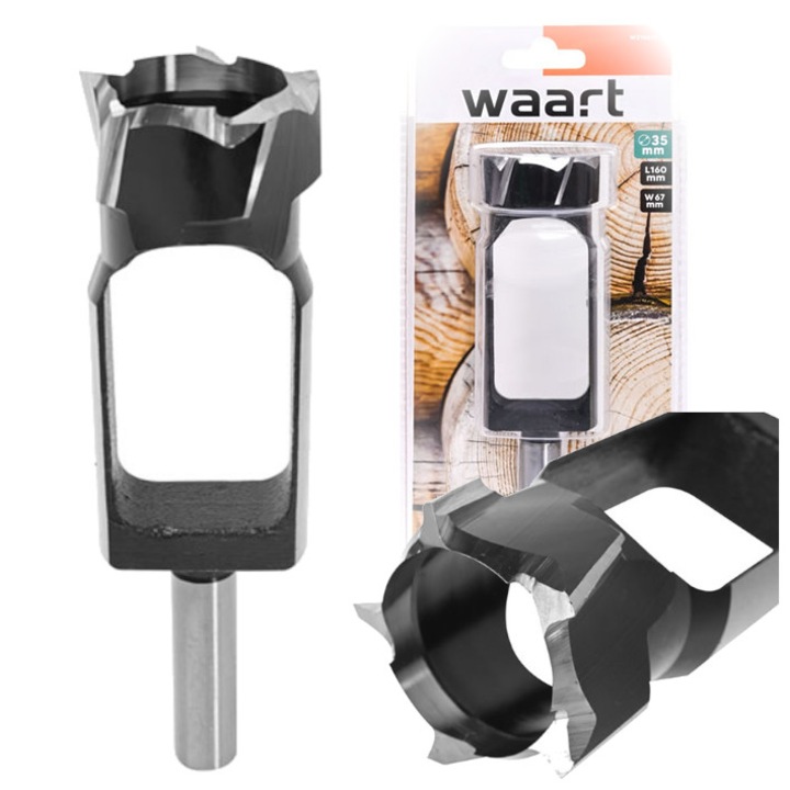 Burghiu, WAART, Foarta De Gaurit Foarta De Gaurit 35 Mm