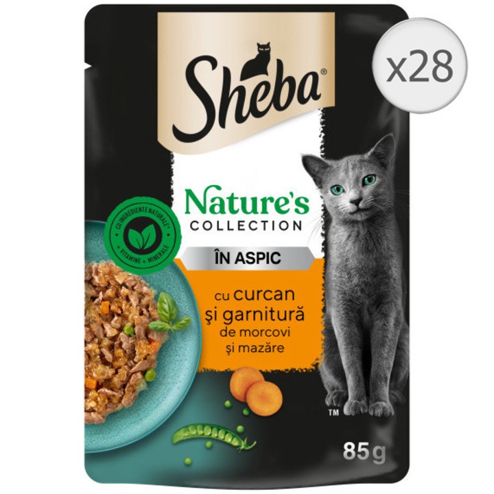 Nedves tap macskaknak, Sheba in2`, Pulyka