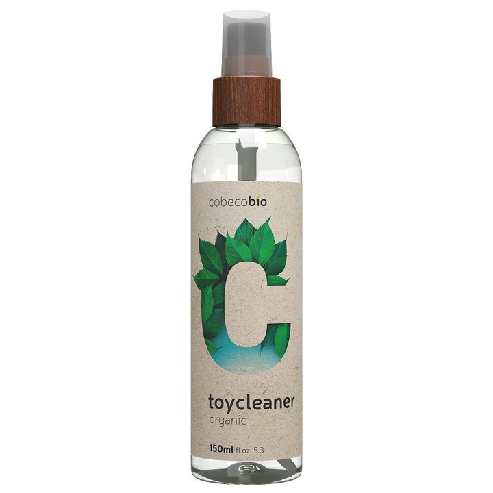 Spray igienizant bio pentru jucarii intime CobecoBio 150 ml