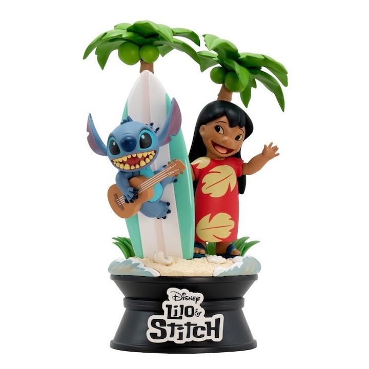 Figura - Disney - Lilo és Stitch, Többszínű, 17 cm