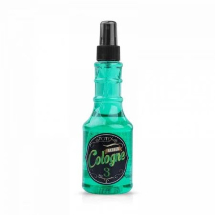 Aftershave, Cologne, Totex Barber, No. 3