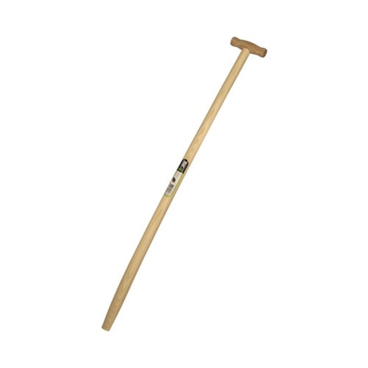 Coada pentru lopata for_q cu maner in forma T 110 cm
