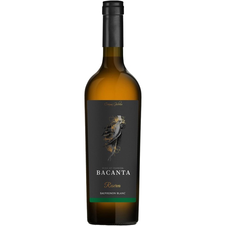 Vin Alb Girboiu, Bacanta Sauvignon Blanc, D.O.C, Sec, 0,75l
