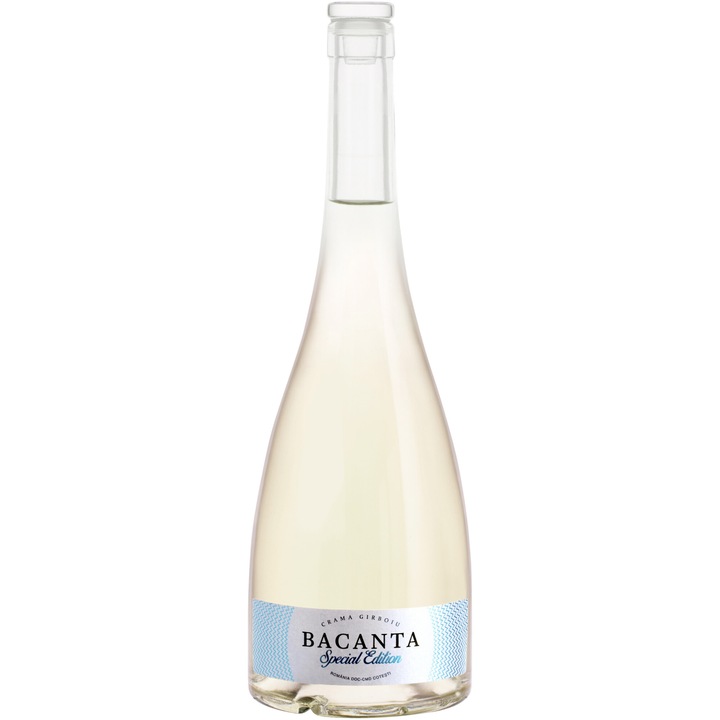 Vin Alb Girboiu, Bacanta, Sarba D.O.C, Sec, 0.75l