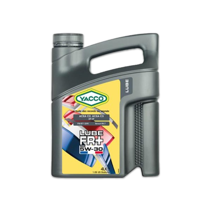 Ulei de motor YACCO LUBE FR + 5W30 - 5 L