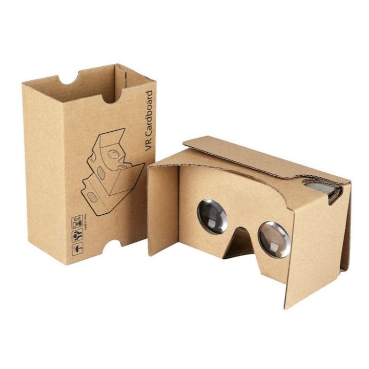 Ochelari VR Google Cardboard