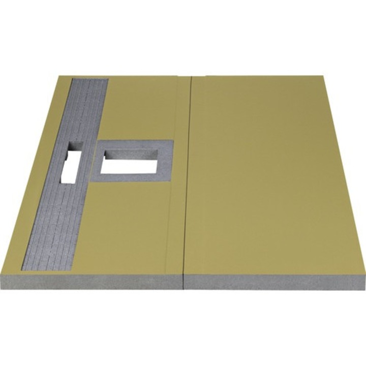 Sistem De Dus Cu Faianta Wesko Smart Quattro 100x100x4 Cm