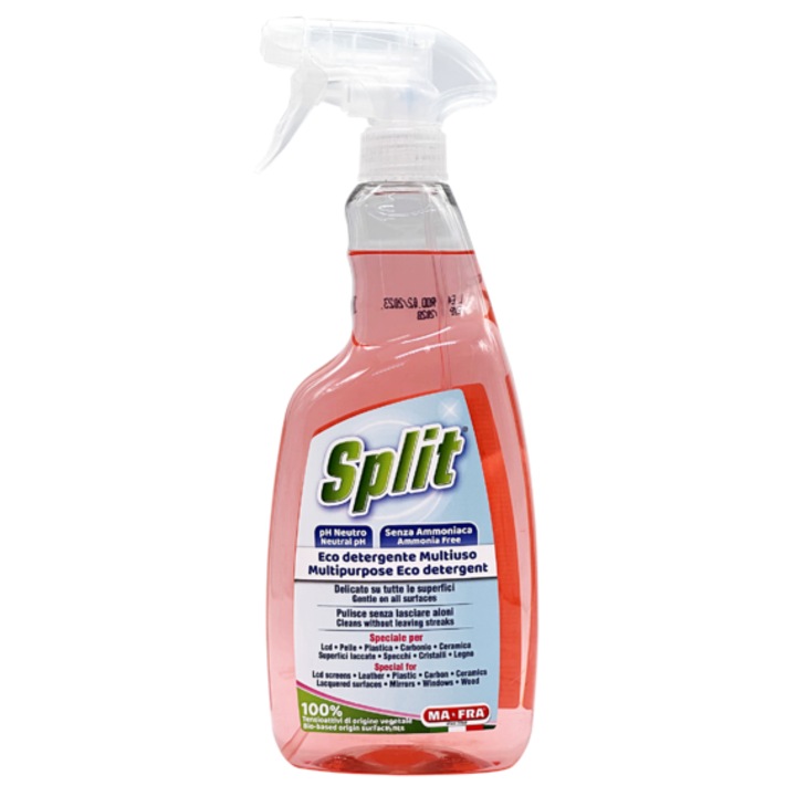 Solutie universala pentru curatat geamuri MA-FRA Split H1153, 750 ml