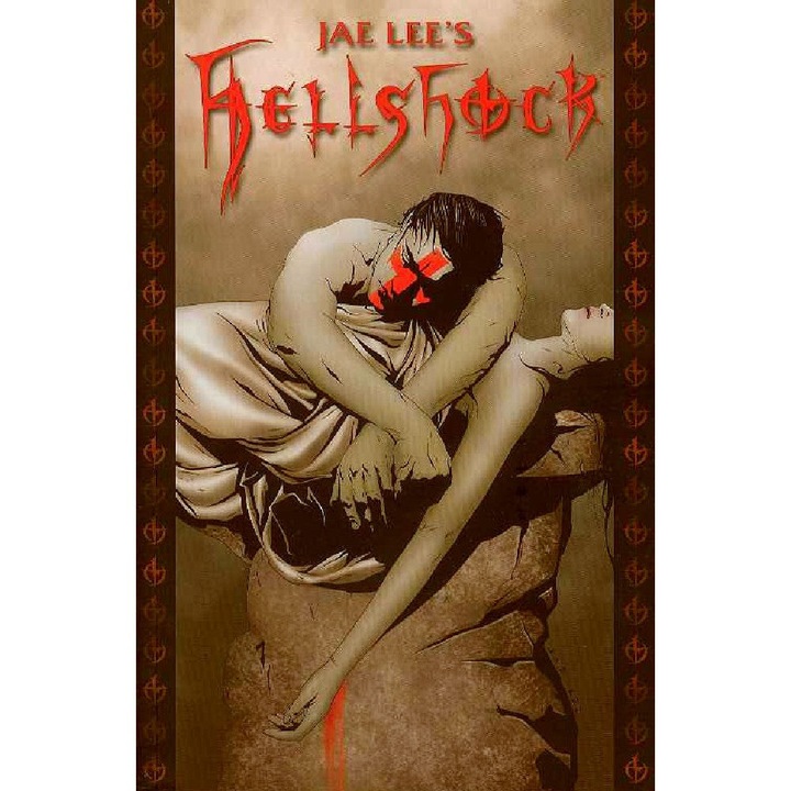 Книга с комикси Hellshock Definitive Ed TP Vol 01, Image Comics