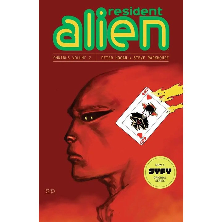 Képregény Resident Alien, Omnibus, TP, Vol 02, Dark Horse Comics