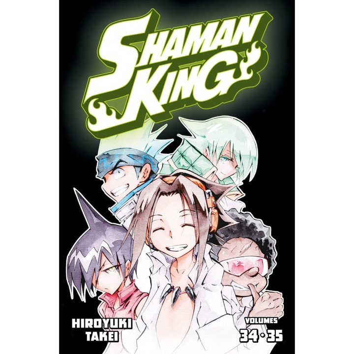 Комикс Shaman King, Omnibus, TP, Vol 12, Kodansha Comics