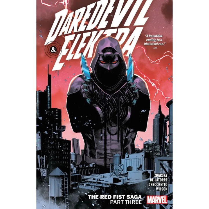 Комикс Daredevil and Elektra by Chipzdarsky TP Vol 03