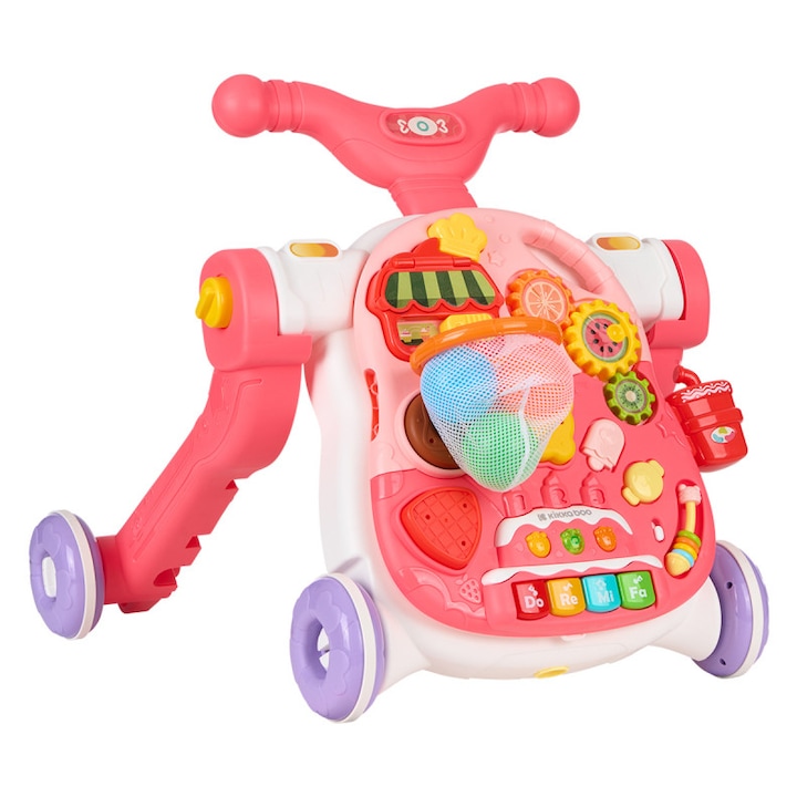 ĐĐłŃаŃĐșа за ĐżŃĐŸŃ
ĐŸĐ¶ĐŽĐ°ĐœĐ” Kikkaboo Sweet Escape, Pink, 4ĐČ1