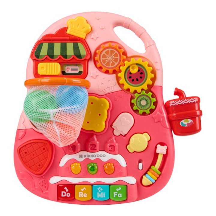 ĐĐłŃаŃĐșа за ĐżŃĐŸŃ
ĐŸĐ¶ĐŽĐ°ĐœĐ” Kikkaboo Sweet Escape, Pink, 4ĐČ1