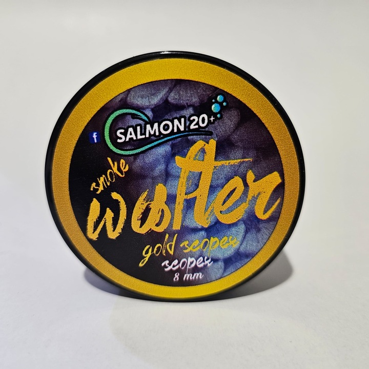 Wafter Gold Scopex Smoke Salmon20+ 8mm Balls, 23gr