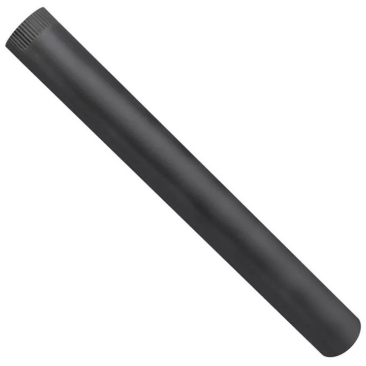 Burlan pentru sobe HECHT Pipe1, lungime 1000 mm, diametru 120 mm