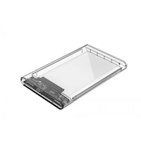 Rack Orico 2139U3, compatibil HDD/SSD 2.5" SATA, USB 3.0, Transparent