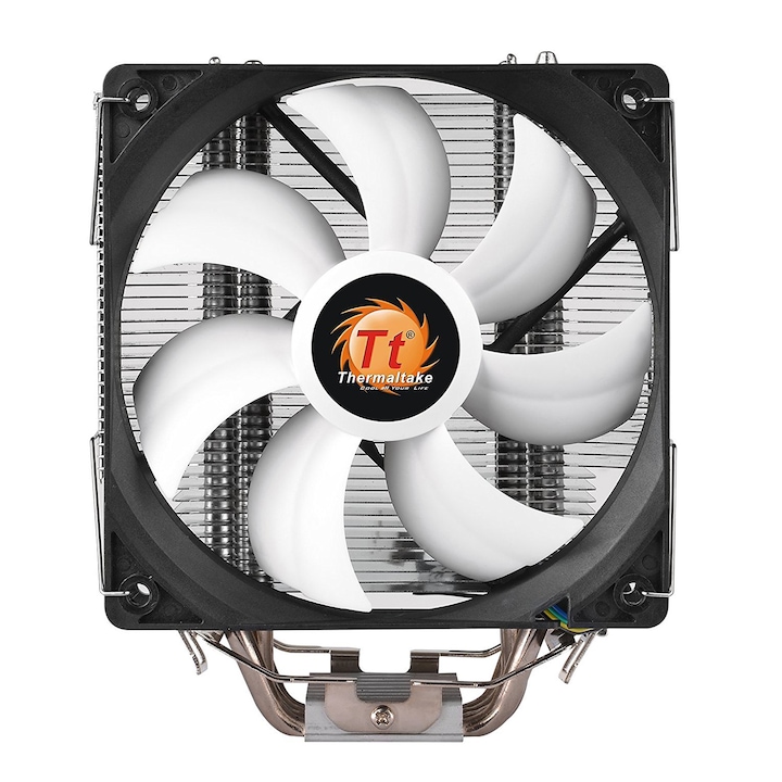 Thermaltake Contac Silent 12 processzor hűtő, Intel/AMD kompatibilis