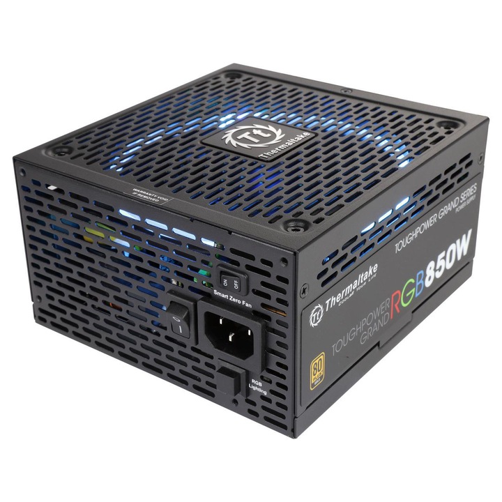 Forrás Thermaltake Toughpower Grand RGB 850W, 80+ Gold, Moduláris