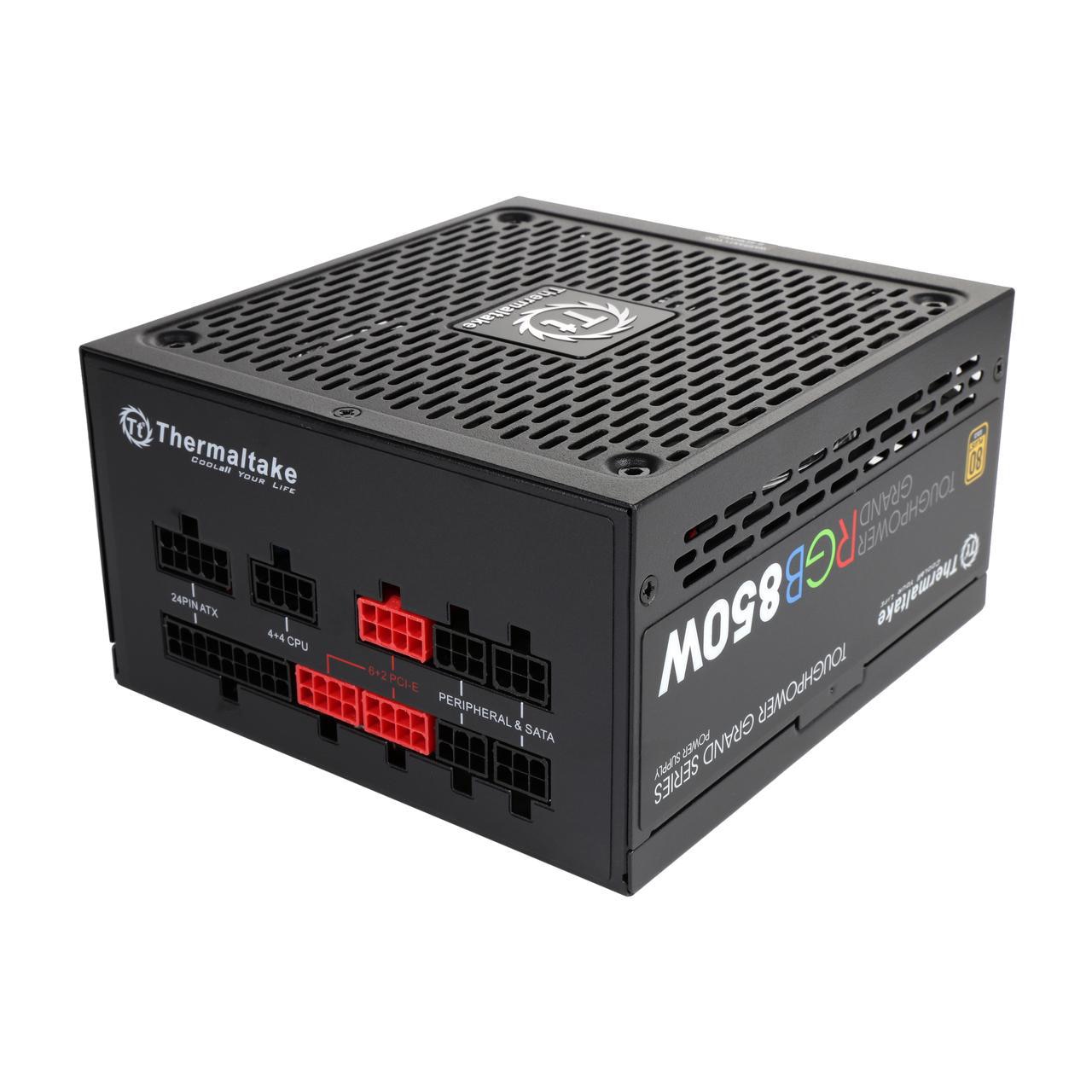 電源ユニット Thermaltake Toughpower Grand RGB 850W ThermaltakeThermaltake Toughpower Grand RGB 850W Platinum