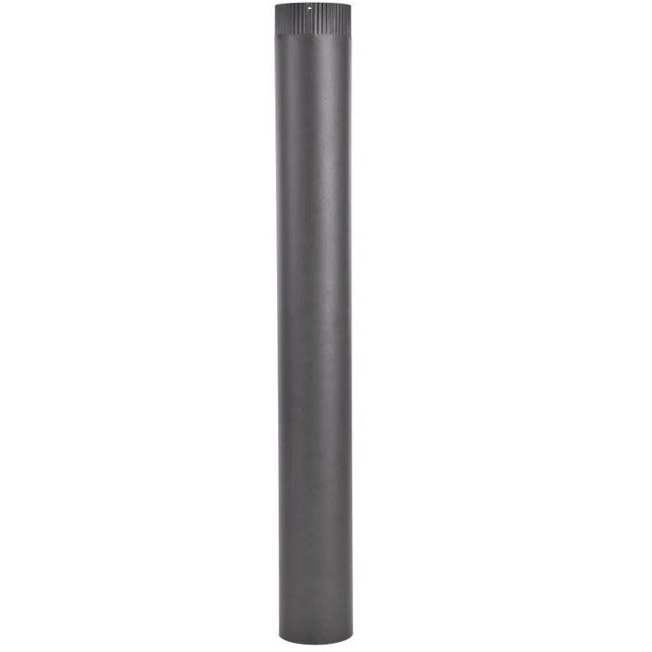 Burlan pentru sobe HECHT Pipe 113, lungime 1000 mm, diametru 130 mm
