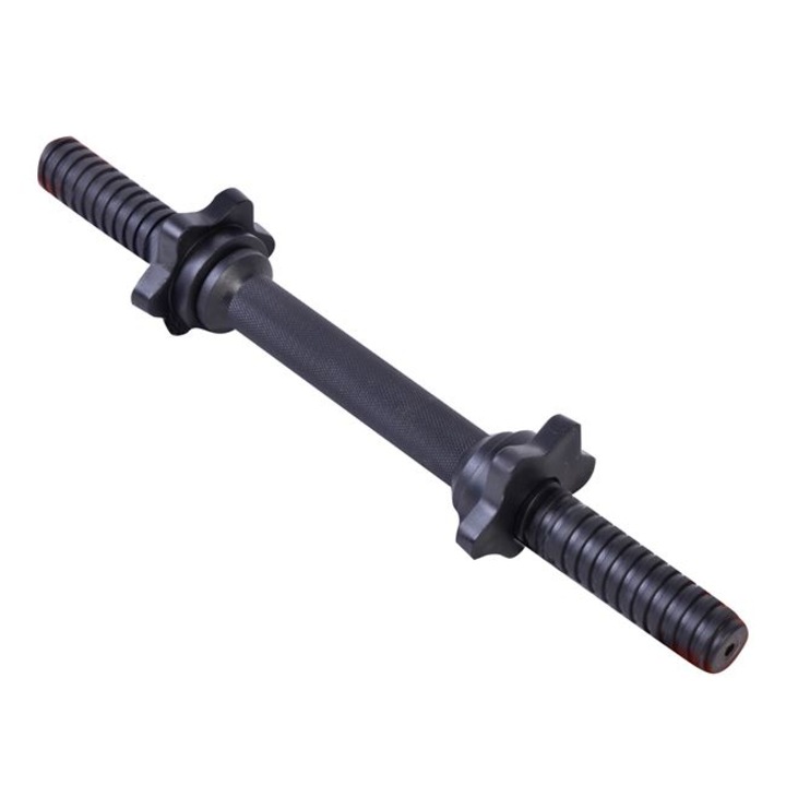 Bara Metalica pentru Greutati Filetata cu 2 Piulite Ø-25 - 35cm